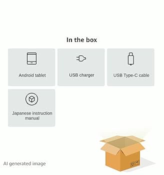 【新品未使用】Tabtop Android15 タブレット Amazon.co.jp: 【Android15 タブレット 10インチ wi-fiモデル